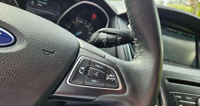 Ford Focus cena 39999 przebieg: 151000, rok produkcji 2016 z Rajgród małe 326